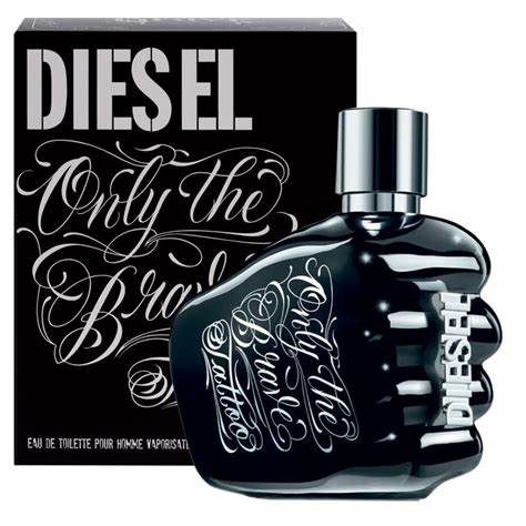 Only The  Brave Tatto Diesel Hombre